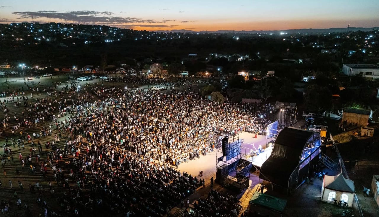 Apostolic Gospel Festival Stage
