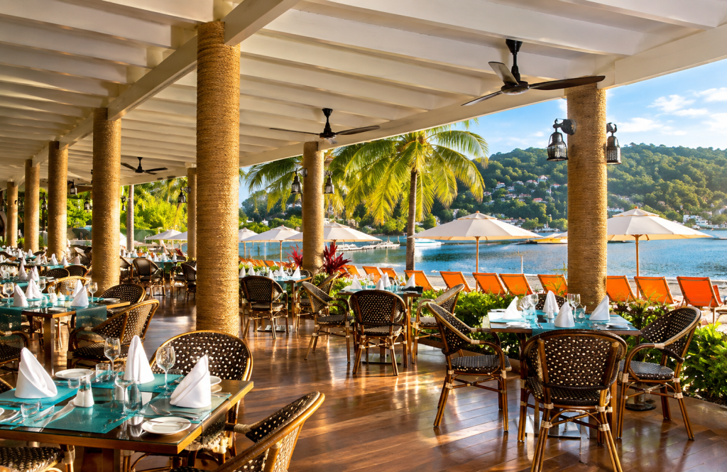 Oceanfront Resort Dining in Jamaica
