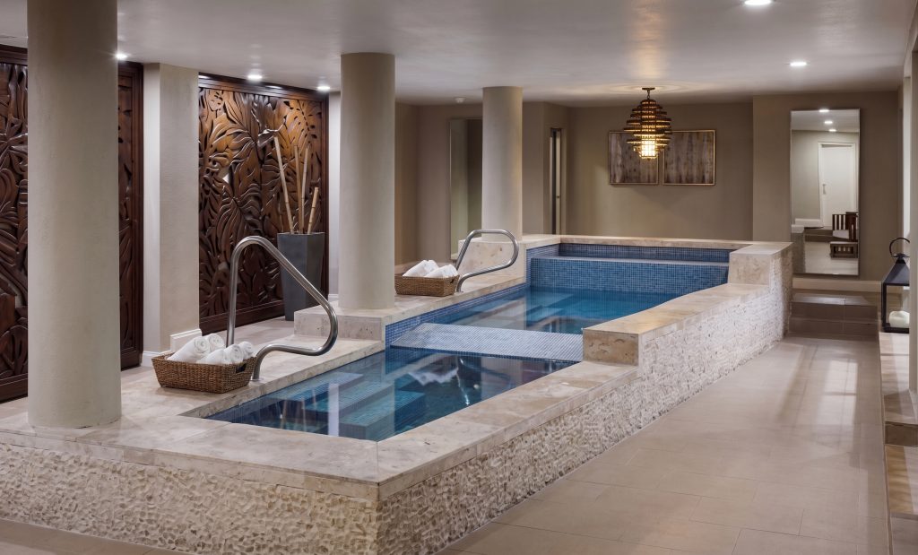 Hydrotherapy Stone Spa Pools