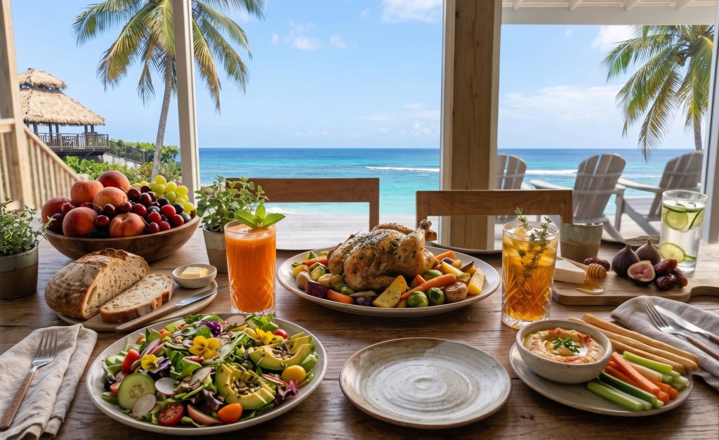 Fresh and Delicious Caribbean Gourmet Dining
